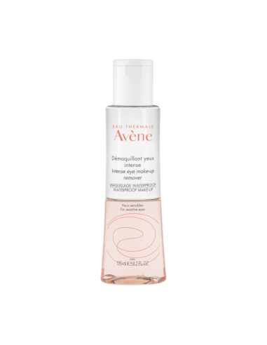 AVENE DESMAQUILLANTE DE OJOS INTENSO 125ML