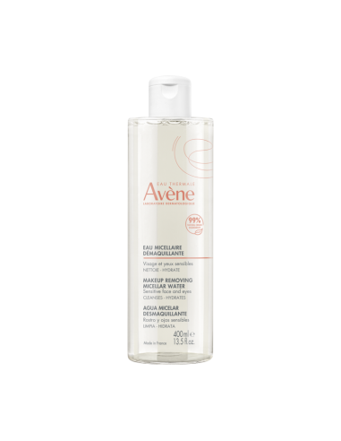 AVENE AGUA MICELAR DESMAQUILLANTE 400ML