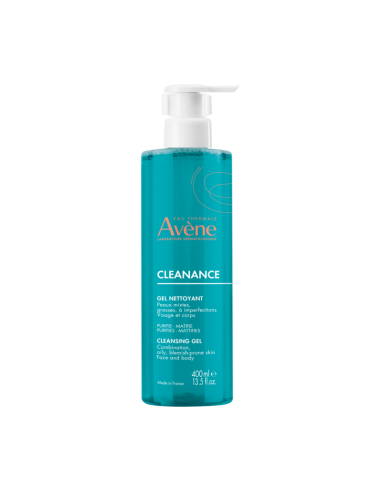 AVENE CLEANANCE GEL LIMPIADOR 400ML