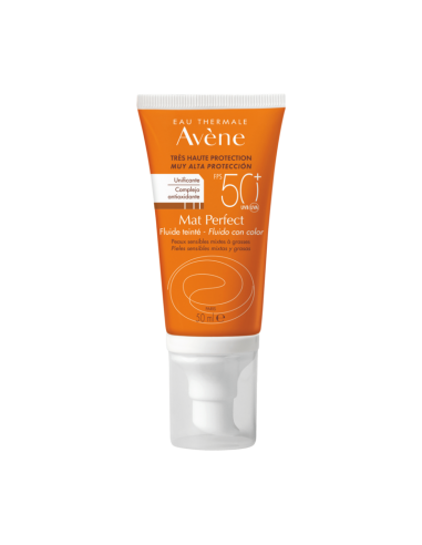 AVENE MAT PERFECT FLUIDO CON COLOR SPF50+ 50ML