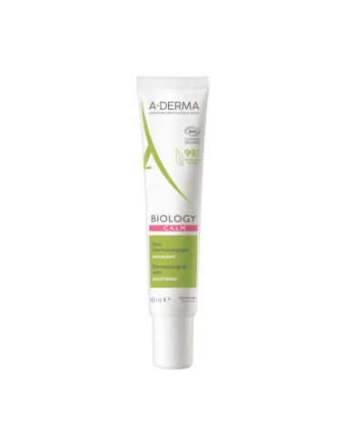 A-DERMA BIOLOGY CALM CUIDADO DERMATOLÓGICO CALMANTE 40ML