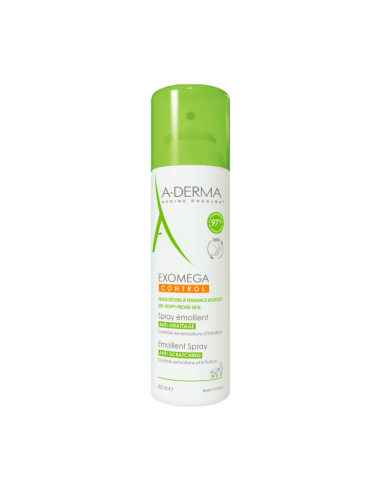 A-DERMA EXOMEGA CONTROL SPRAY EMOLIENTE ANTI-RASCADO 200ML