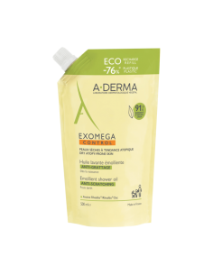 A-DERMA EXOMEGA CONTROL ACEITE DE DUCHA EMOLIENTE ECO RECAMBIO 500ML