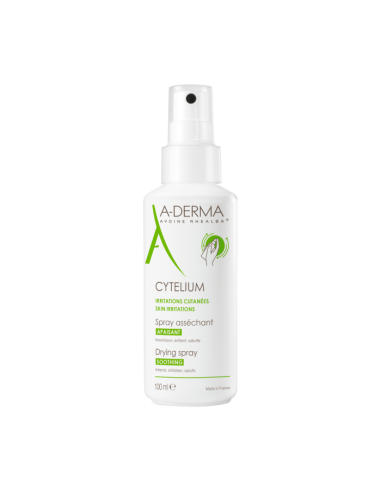 A-DERMA CYTELIUM SPRAY SECANTE Y CALAMANTE 100ML