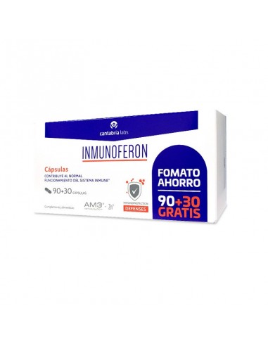 INMUNOFERON  90 + 30 CAPSULAS