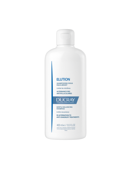 DUCRAY ELUTION CHAMPÚ SUAVE REEQUILIBRANTE 400ML
