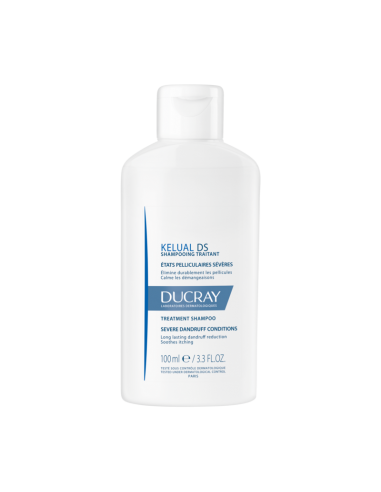 DUCRAY KELUAL DS CHAMPU TRATANTE 100ML