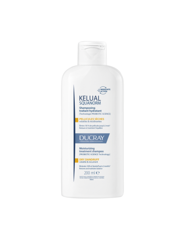 DUCRAY KELUAL SQUANORM CHAMPÚ TRATAMIENTO HIDRATANTE 200ML