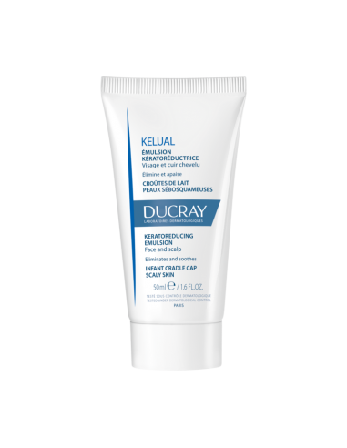 DUCRAY KELUAL EMULSION QUERATORREDUCTORA 50ML