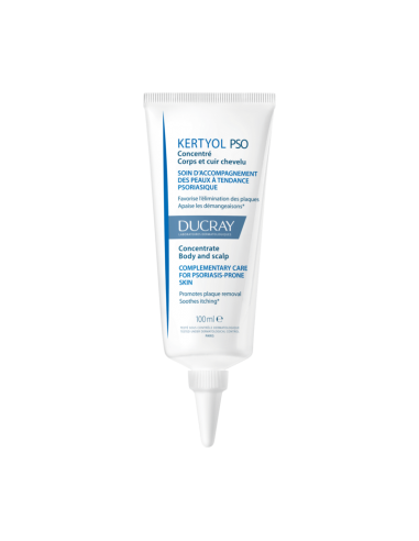 DUCRAY KERTYOL PSO CONCENTRADO DE USO LOCAL 100ML
