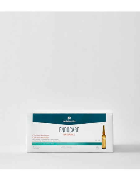 ENDOCARE RADIANCE C OIL FREE AMPOLLAS 30 UND 2ML