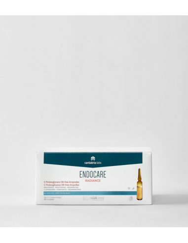 ENDOCARE RADIANCE C PROTEOGLICANOS OIL FREE AMPOLLAS 30 UND 2ML