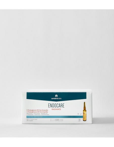 ENDOCARE RADIANCE C PROTEOGLICANOS OIL FREE AMPOLLAS 30 UND 2ML