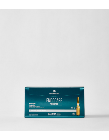 ENDOCARE TENSAGE AMPOLLAS 20 UND 2ML