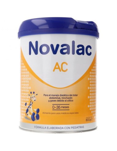 Novalac Expert AC Fórmula para el...