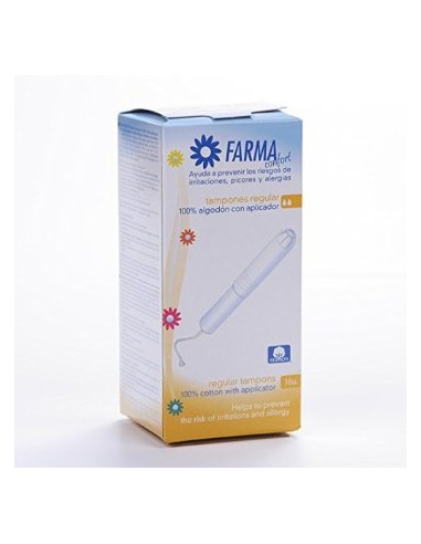 FARMACONFORT TAMPONES ALGODON...