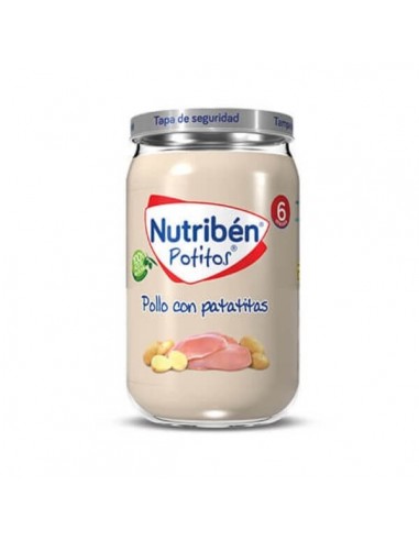 NUTRIBEN POLLO CON PATATITAS  POTITO...