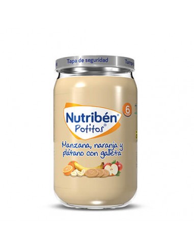 NUTRIBEN MANZANA NARANJA PLATANO Y...