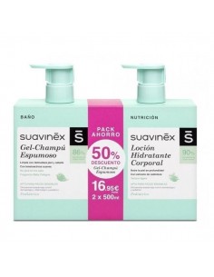 SUAVINEX DUPLO GEL ESPUMOSO...