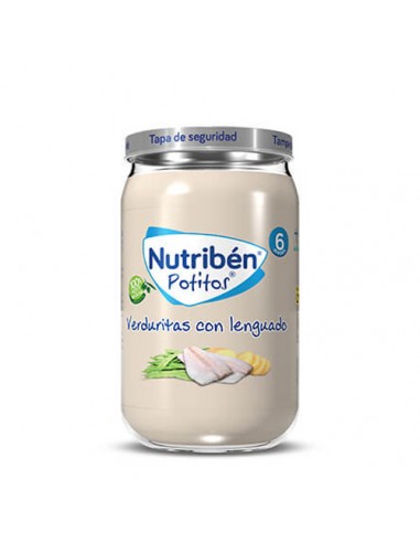 NUTRIBEN VERDURITAS CON LENGUADO...