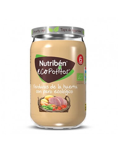 NUTRIBEN ECOPOTITOS VERDURAS DE LA...