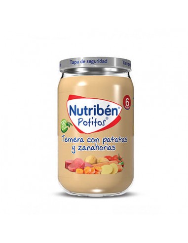 NUTRIBEN TERNERA CON PATATAS Y...