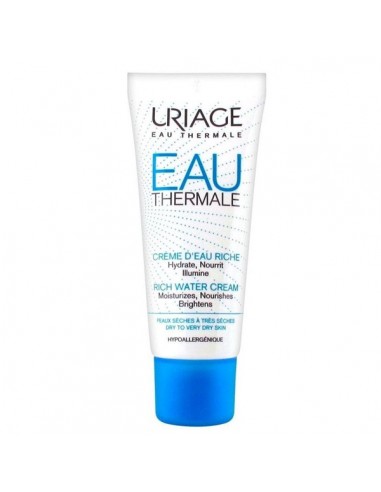 URIAGE CREMA DE AGUA RICA  1 ENVASE...
