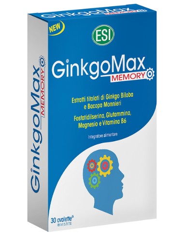 GINKGOMAX MEMORY ESI 30 TABLETAS