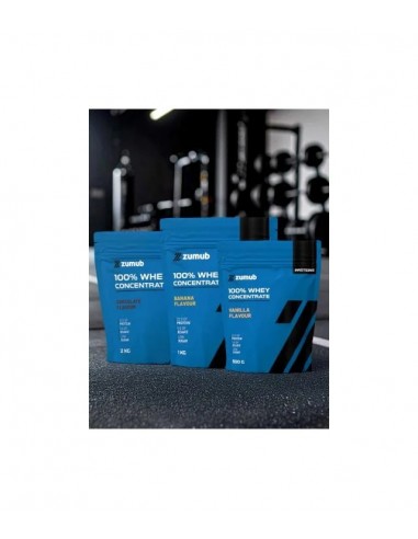 ZUMUB 100% WHEY CONCENTRADA 500G SIN...