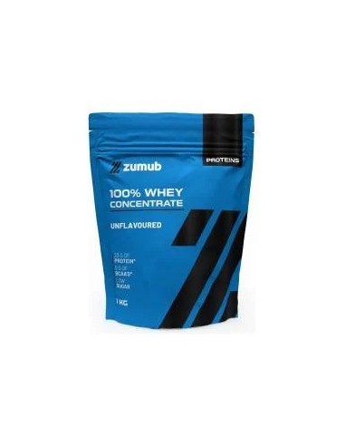 ZUMUB 100% WHEY CONCENTRADA 1KG SIN...