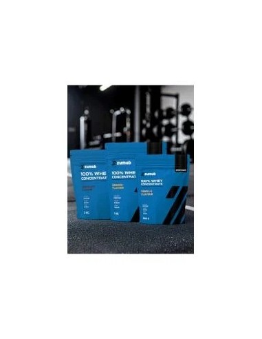 ZUMUB 100% WHEY CONCENTRADA 1KG SIN...