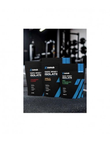 ZUMUB 100% WHEY AISLADA 500G SIN SABOR