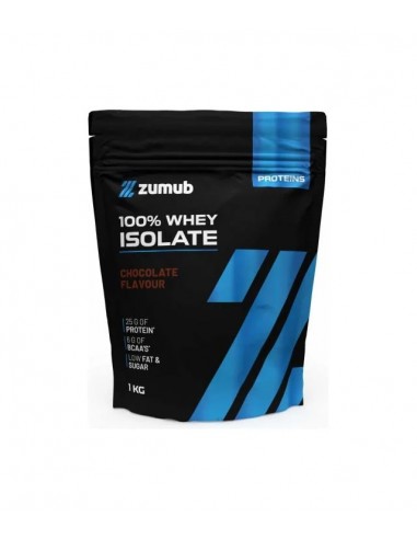 ZUMUB 100% WHEY AISLADA 1KG SIN SABOR