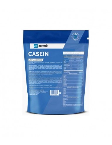 ZUMUB CASEÍNA 500G SIN SABOR