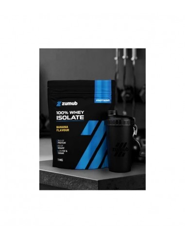ZUMUB 100% WHEY AISLADA 2KG SIN SABOR