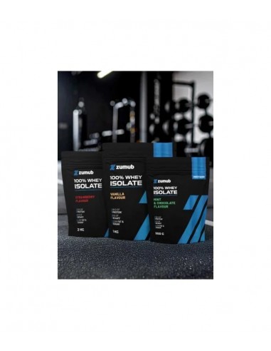 ZUMUB 100% WHEY AISLADA 2KG SIN SABOR