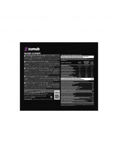 ZUMUB MASS GAINER 2KG SABOR... 2