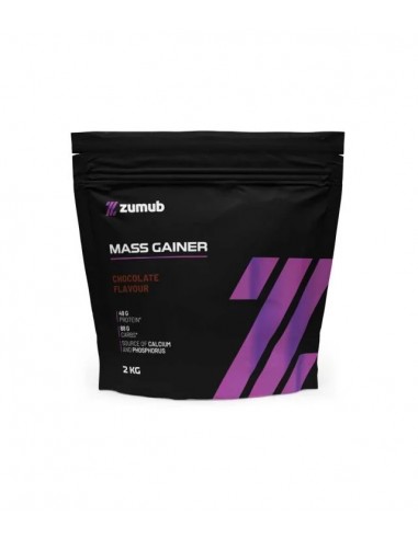 ZUMUB MASS GAINER 2KG SABOR CHOCOLATE