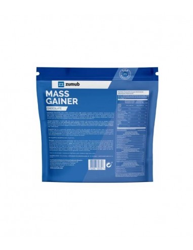 ZUMUB MASS GAINER 2KG SABOR CHOCOLATE