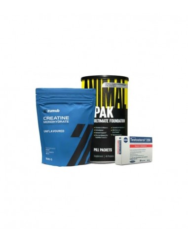 ZUMUB PACK ANABÓLICO