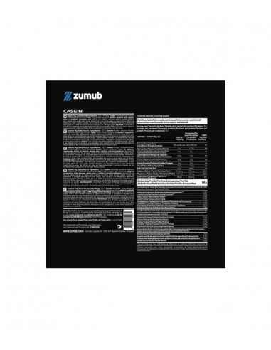 ZUMUB CASEINA 1KG SIN SABOR