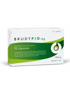 BRUDY PIO 1.5 G  90 CAPS