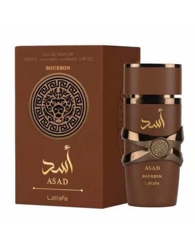 LATTAFA ASAD BOURBON EAU DE PARFUM 100ML