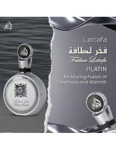LATTAFA FAKHAR PLATIN EAU DE PARFUM...