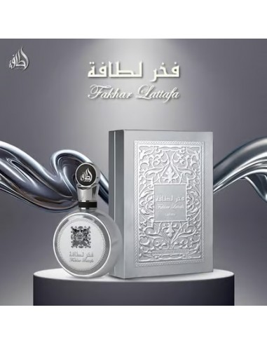 LATTAFA FAKHAR PLATIN EAU DE PARFUM...