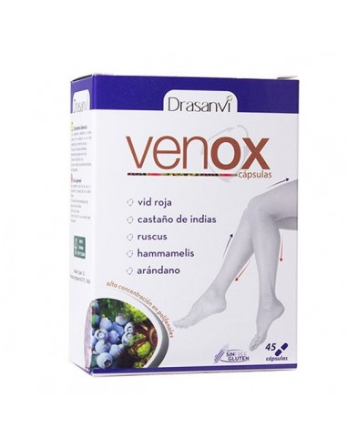 Drasanvi Venox Circulación 45 Cápsulas
