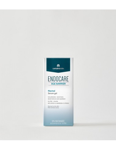 ENDOCARE AGE BARRIER NIACINAL SÉRUM GEL 30ML