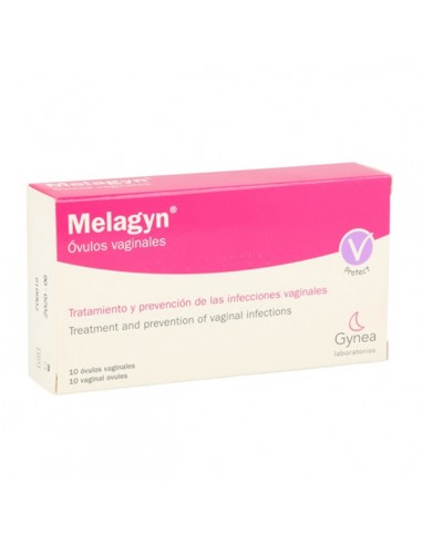 MELAGYN OVULOS VAGINALES  10 OVULOS
