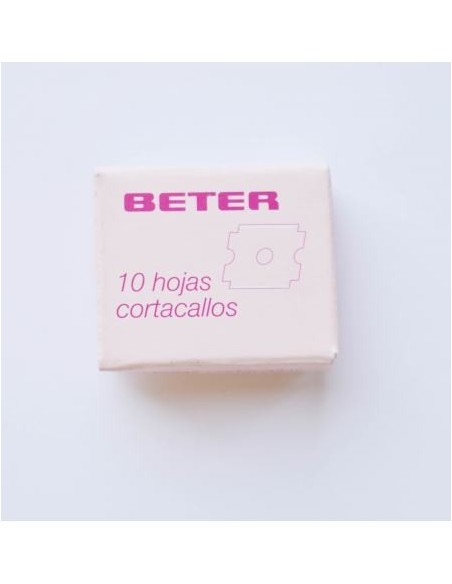 BETER HOJAS DE REPUESTO CORTACALLOS 10UND