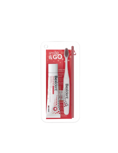 BEXIDENT KIT SMILE&GO DIENTES ANTICARIES